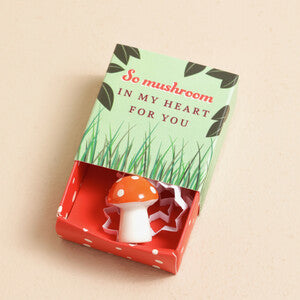 Tiny Ceramic Matchbox Token