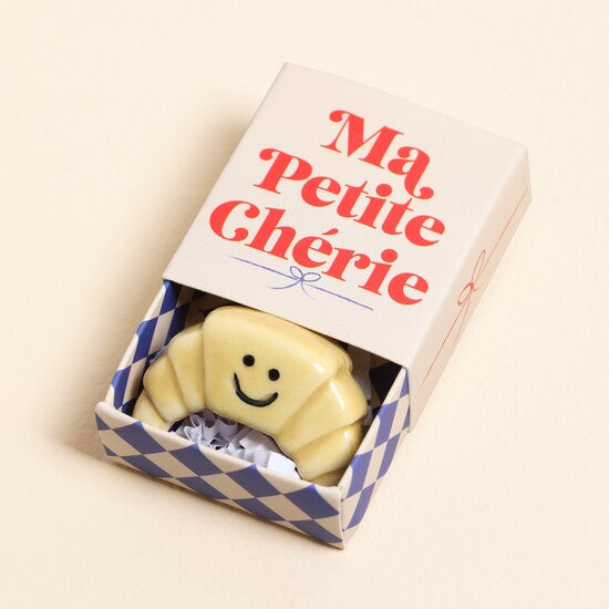 Tiny Ceramic Matchbox Token