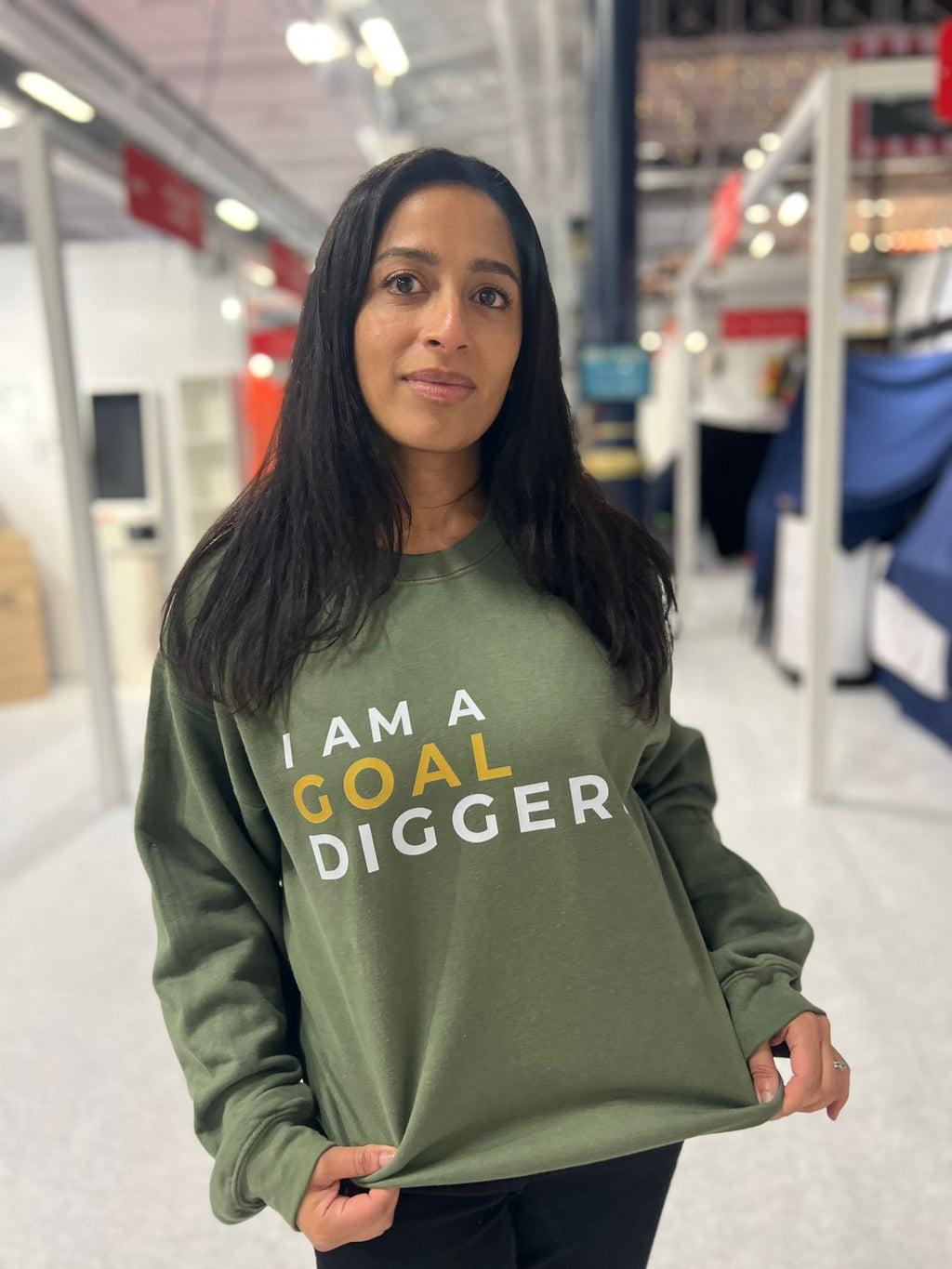 Adult’s Goal Digger Sweatshirt