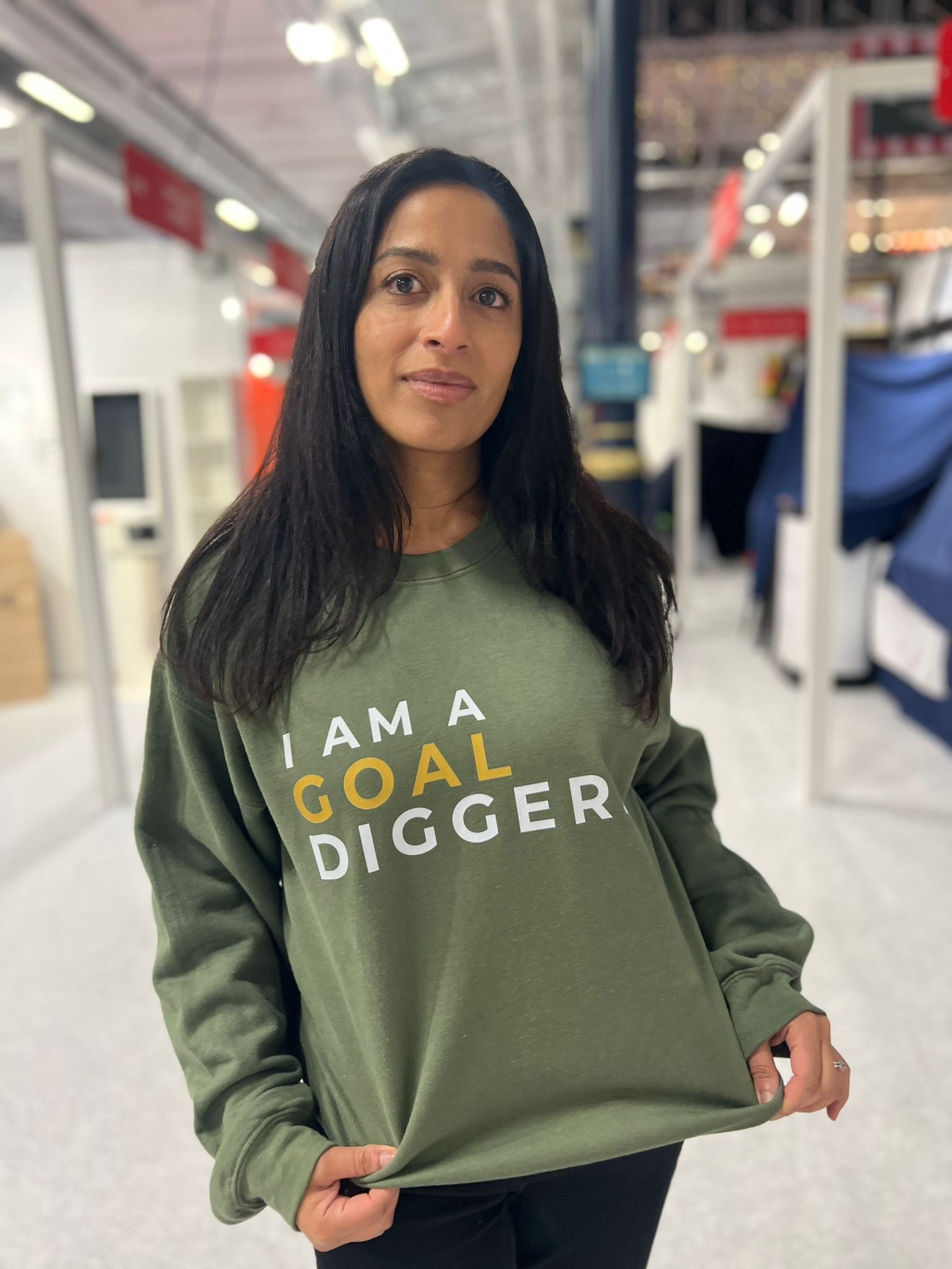 Adult’s Goal Digger Sweatshirt