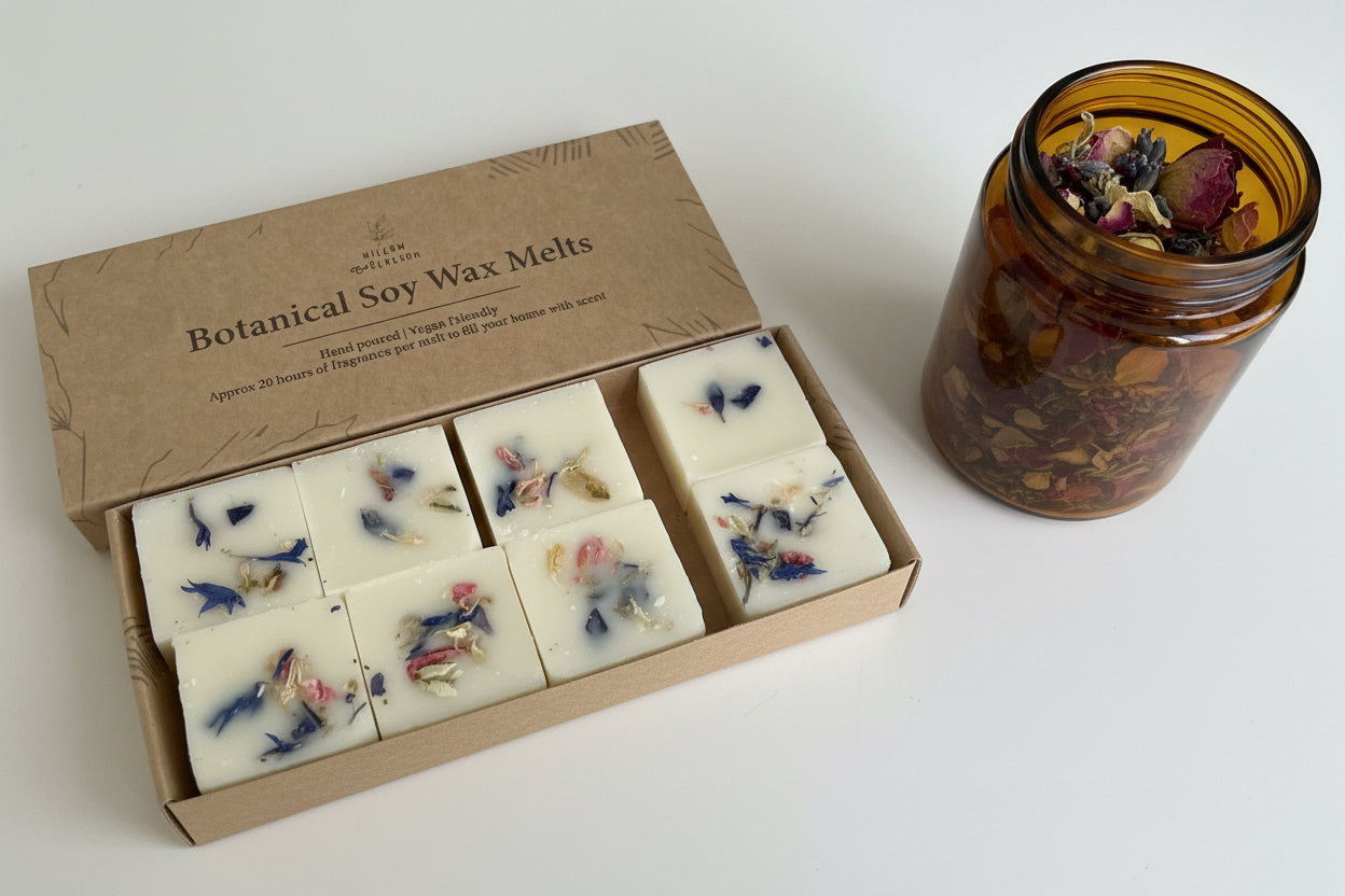 Botanical Soy Wax Melts - The Night Before Christmas
