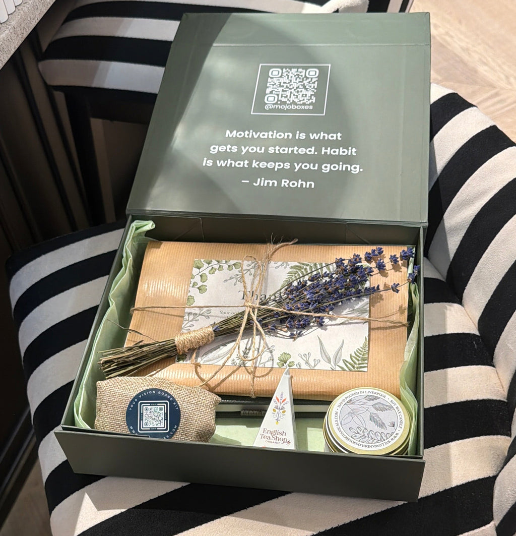 Reset + Rise mojobox