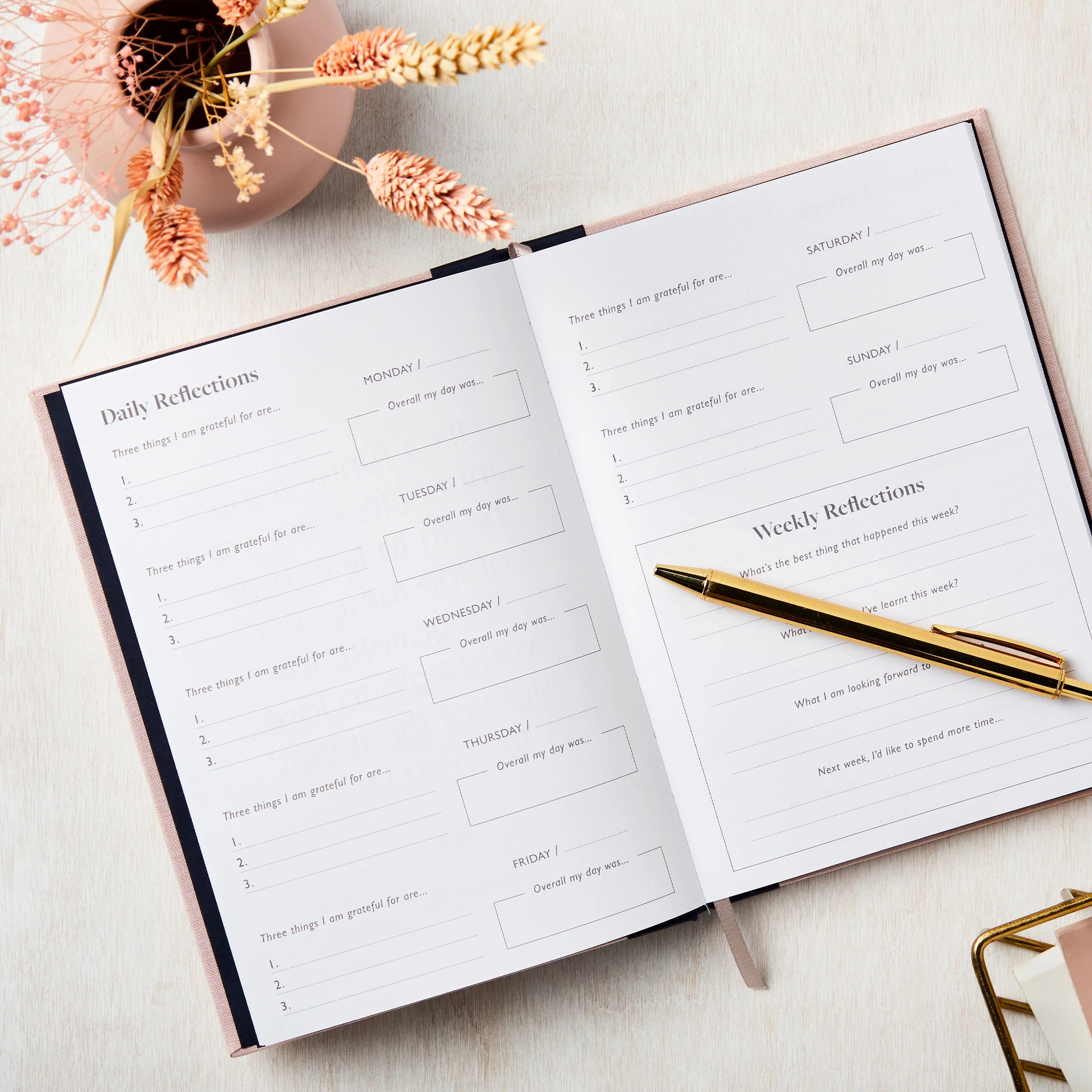 Martha Brook's Gratitude Journal