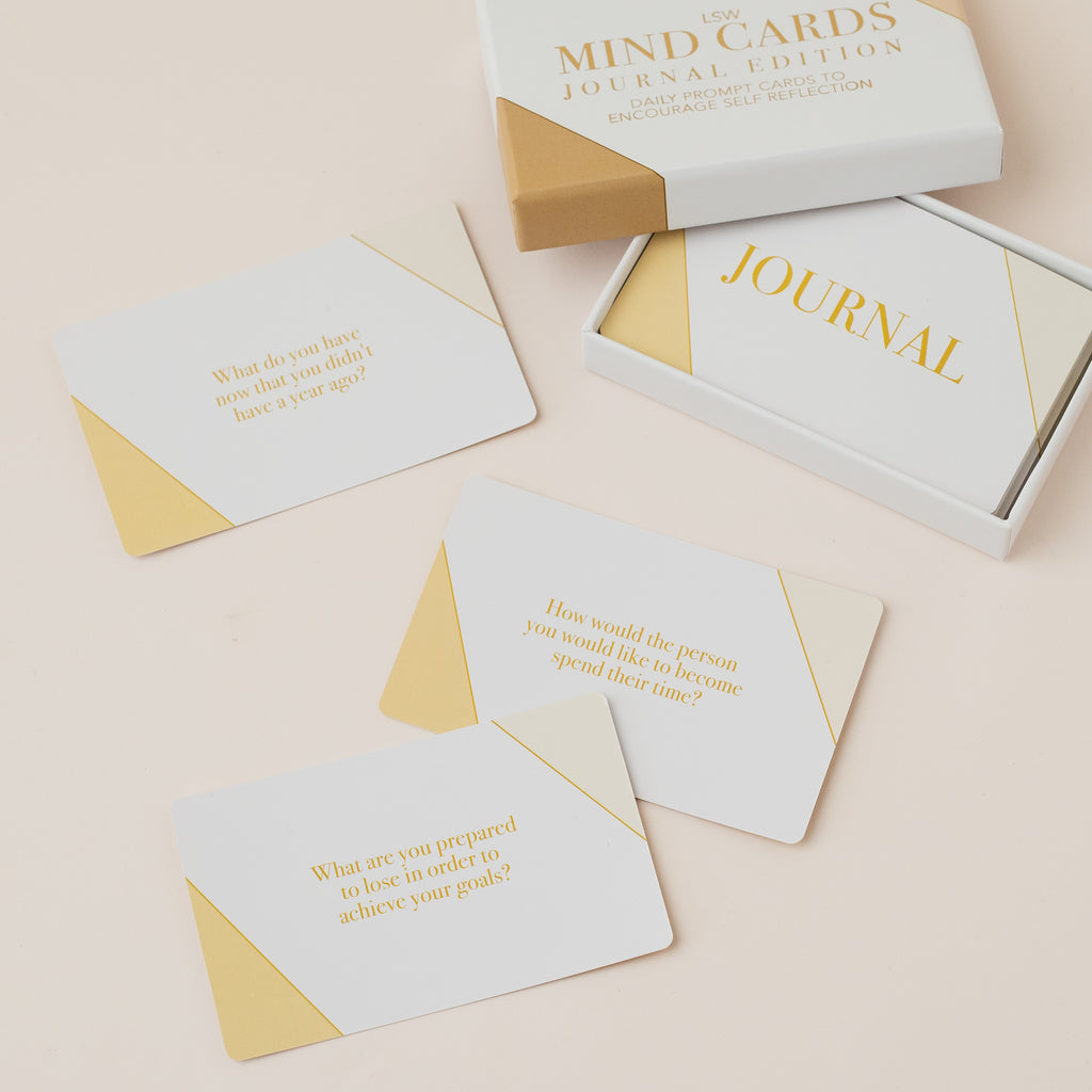 LSW Mind Cards Journal Edition