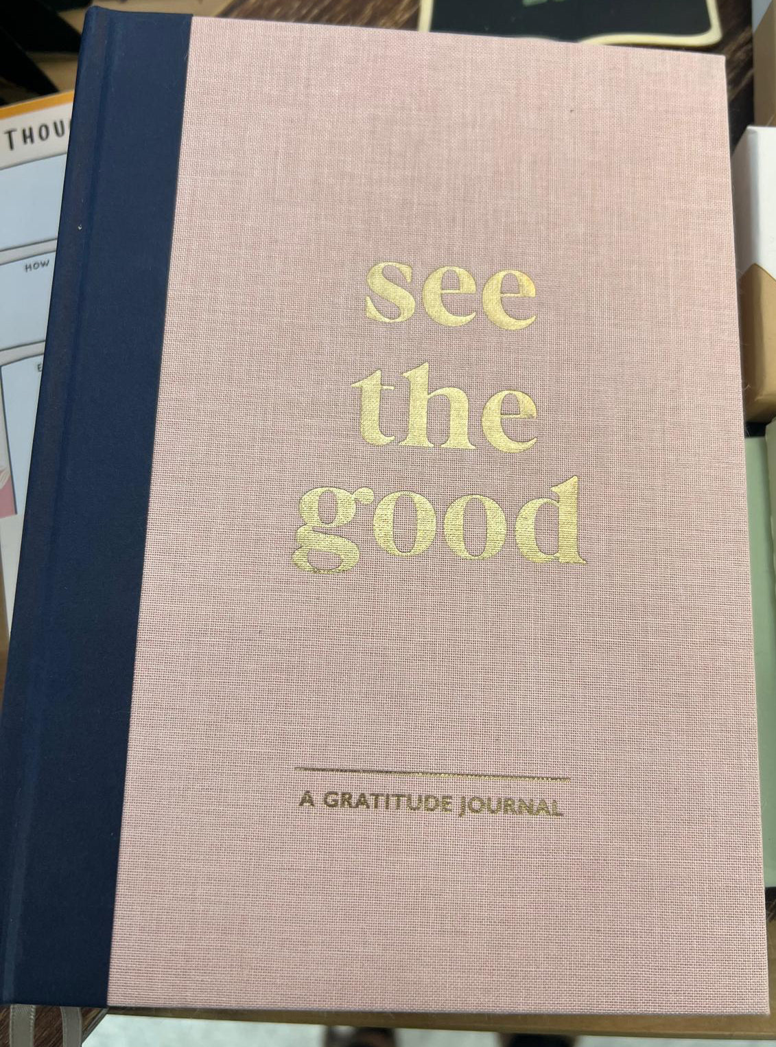 Martha Brook's Gratitude Journal