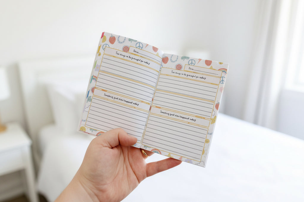 Abel and the Label  Grateful Happy Me Kids Journal