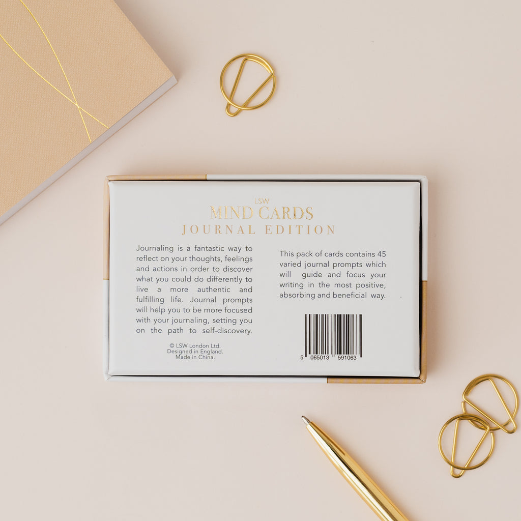 LSW Mind Cards Journal Edition