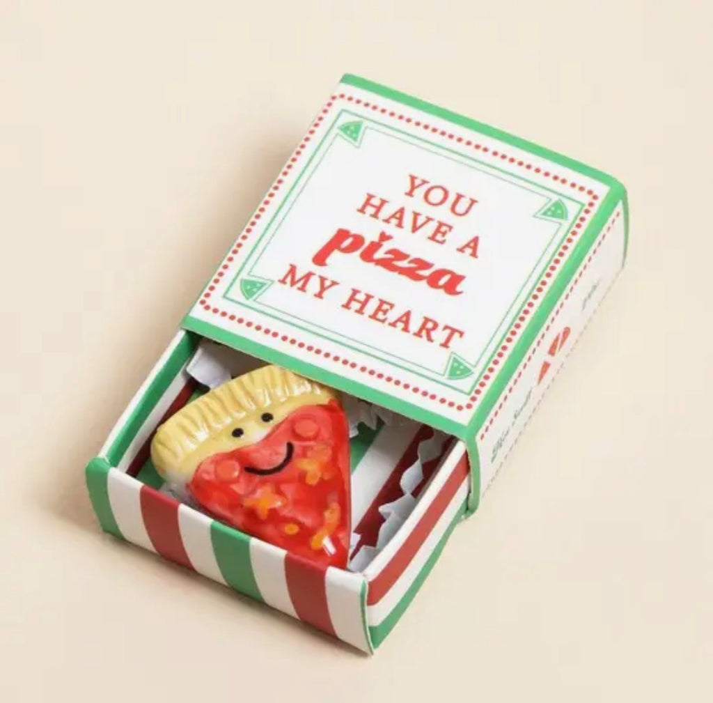 Tiny Ceramic Matchbox Token