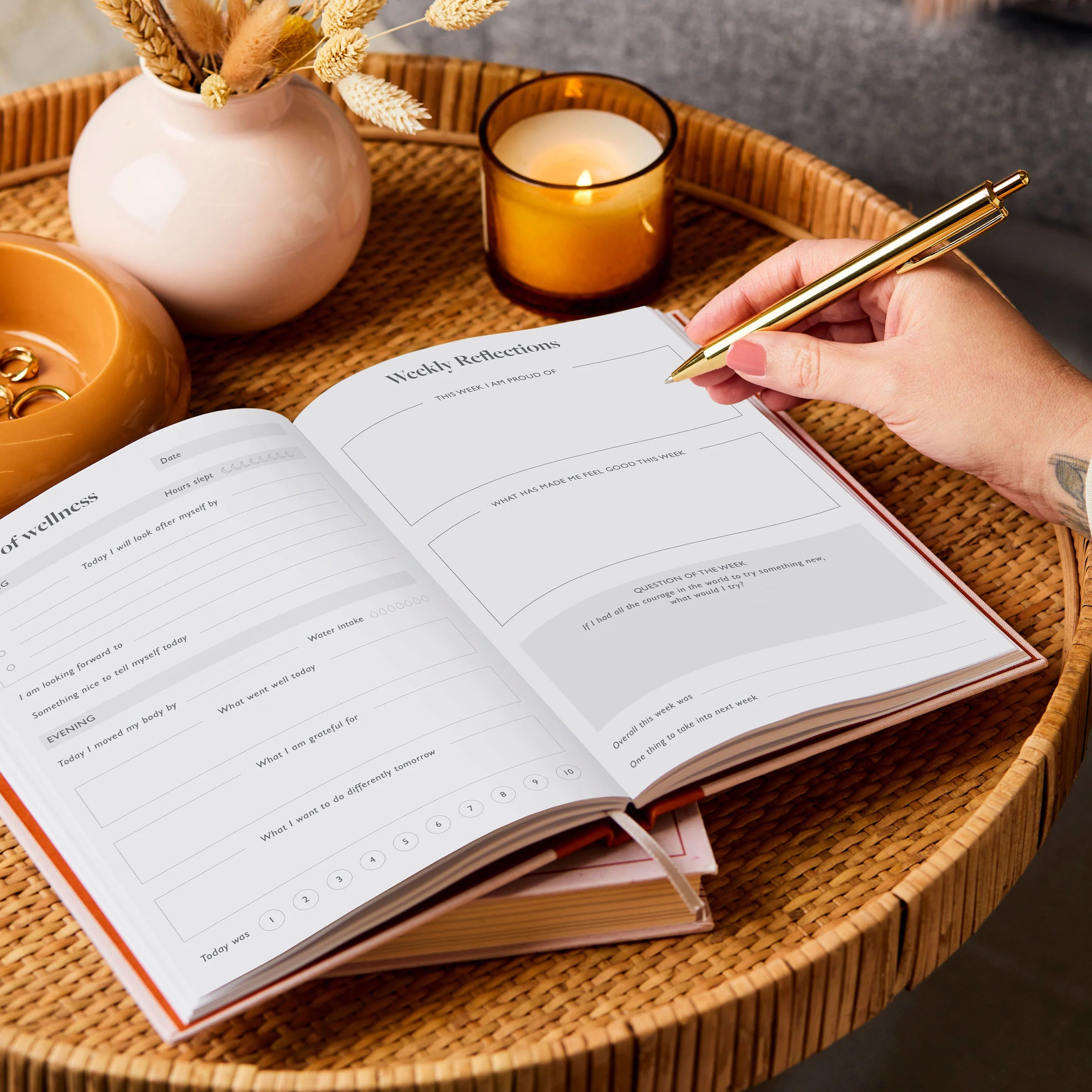 Martha Brook's Wellness Journal