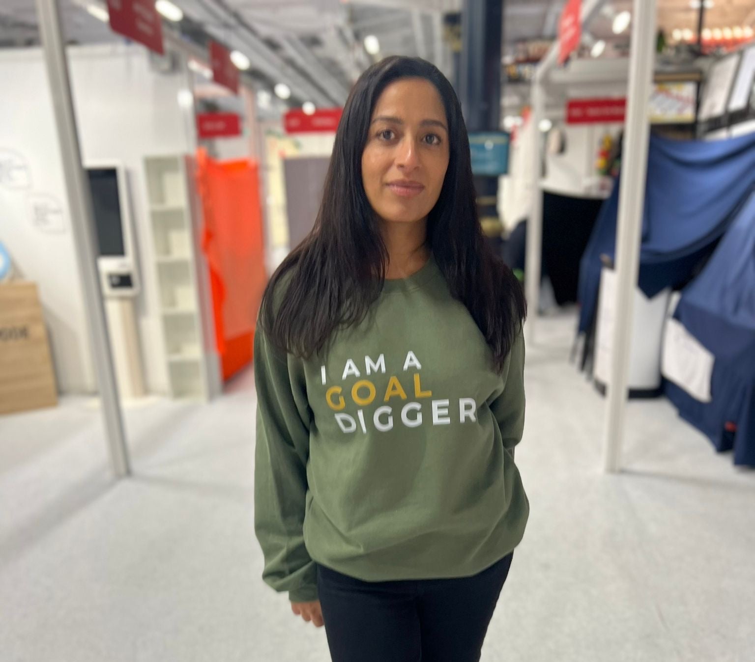 Adult’s Goal Digger Sweatshirt