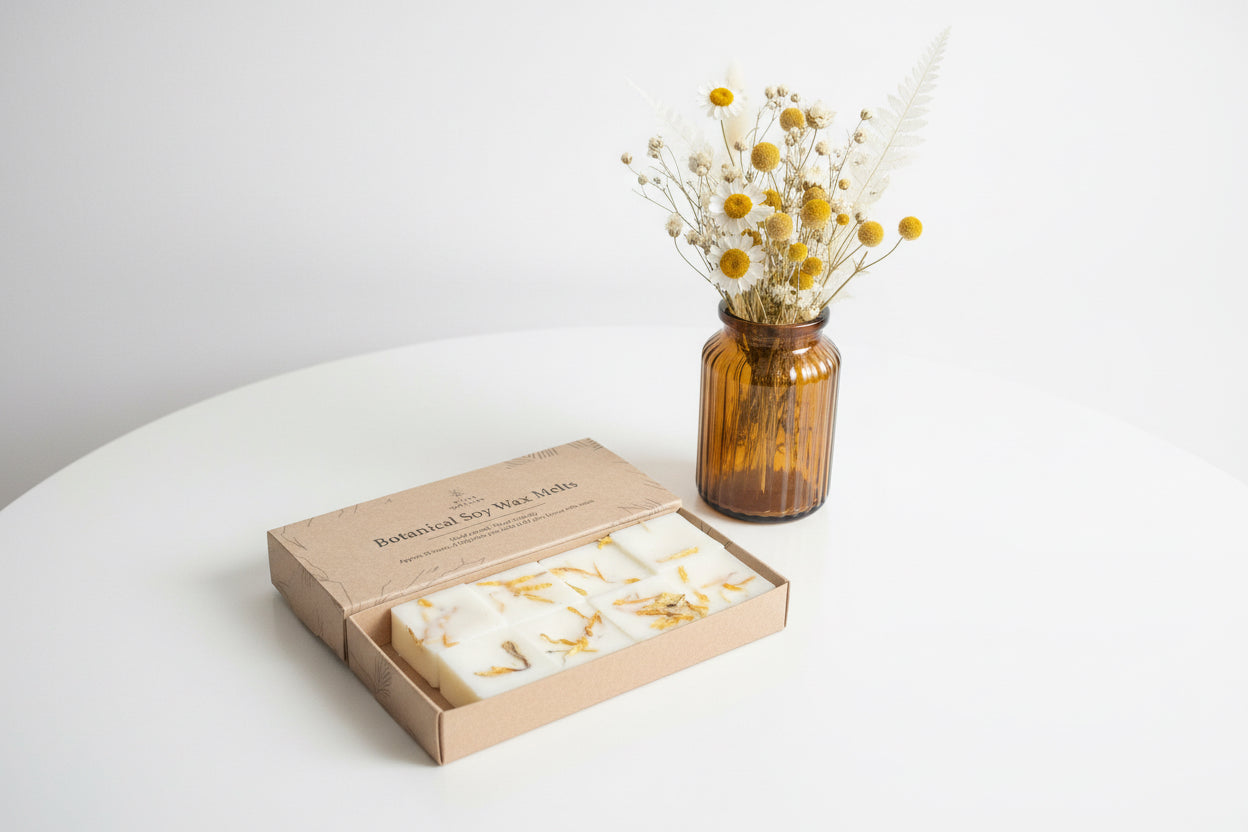 Botanical Soy Wax Melts - Cedar Wood and Orange