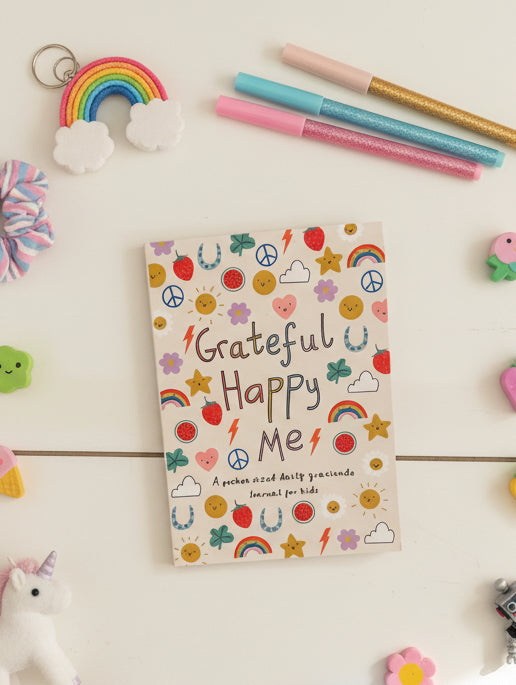 Abel and the Label  Grateful Happy Me Kids Journal