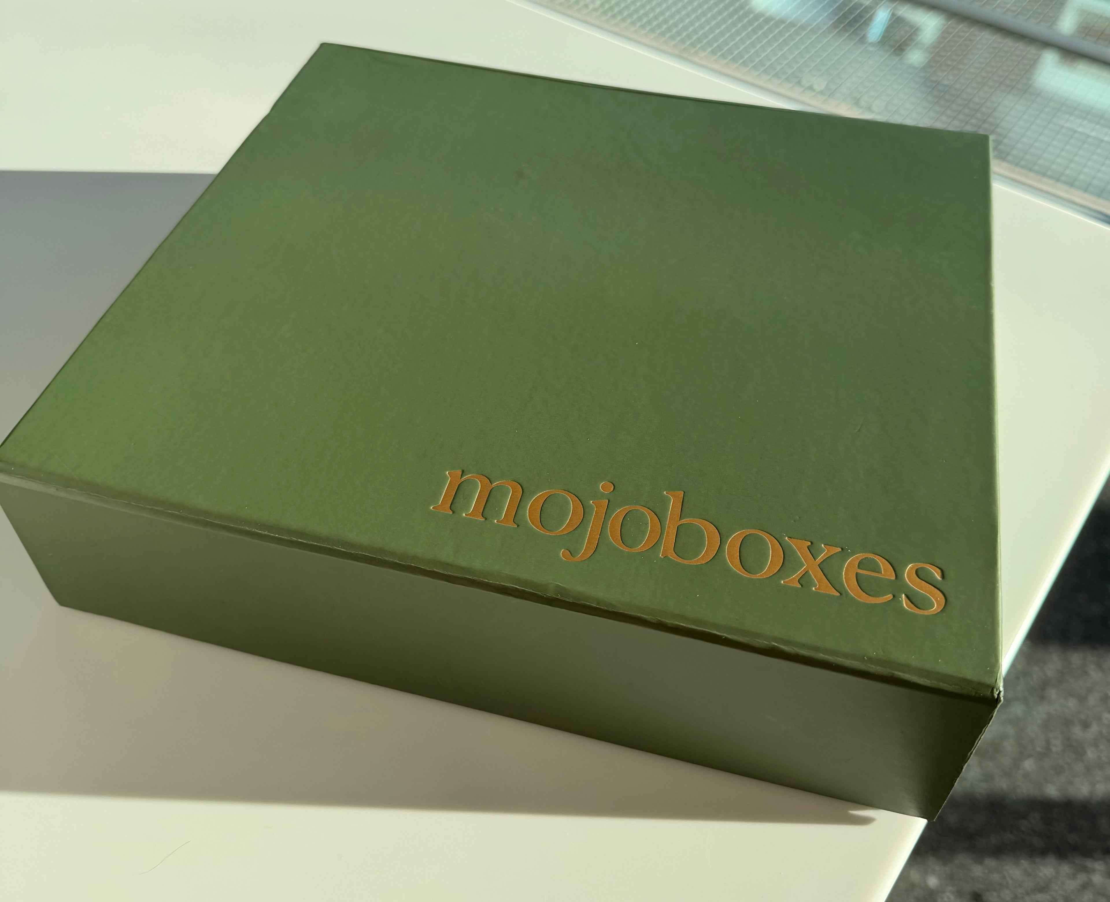 Reset + Rise mojobox