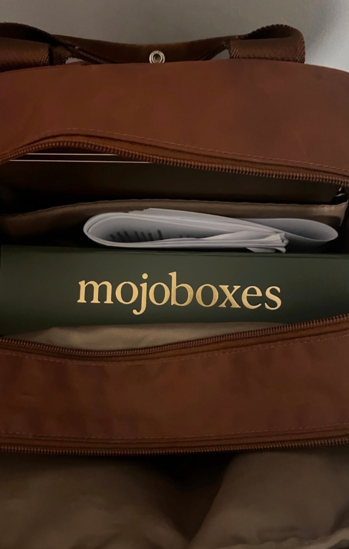 mojobox Reset + Rise self-care kit